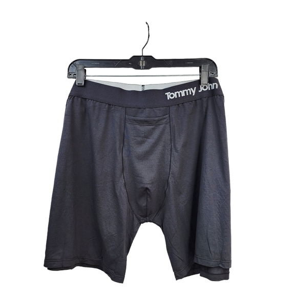 Tommy John Men's Cool Cotton Mid-Length 6" Boxer Briefs - XXL - Picture 2 of 10